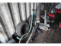 Cac - fbv 882 20”- zeecontainer met complete inhoud werkplaats container met tractor onderdelen - afbeelding 14 van  40