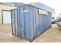 Cac - fbv 882 20”- zeecontainer met complete inhoud werkplaats container met tractor onderdelen - afbeelding 26 van  40