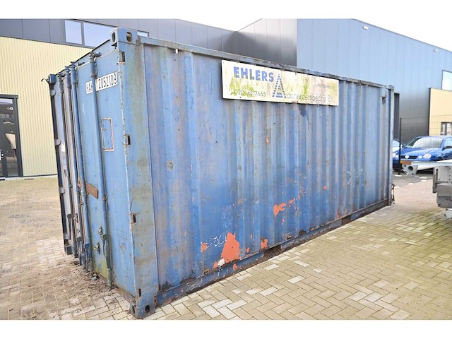 Cac - fbv 882 20”- zeecontainer met complete inhoud werkplaats container met tractor onderdelen - afbeelding 27 van  40