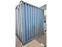 Cac - fbv 882 20”- zeecontainer met complete inhoud werkplaats container met tractor onderdelen - afbeelding 28 van  40