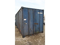 Cac - fbv 882 20”- zeecontainer met complete inhoud werkplaats container met tractor onderdelen - afbeelding 31 van  40