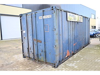 Cac - fbv 882 20”- zeecontainer met complete inhoud werkplaats container met tractor onderdelen - afbeelding 32 van  40