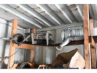 Cac - fbv 882 20”- zeecontainer met complete inhoud werkplaats container met tractor onderdelen - afbeelding 23 van  40