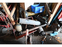 Cac - fbv 882 20”- zeecontainer met complete inhoud werkplaats container met tractor onderdelen - afbeelding 38 van  40