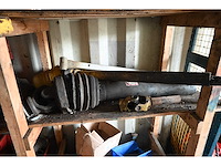 Cac - fbv 882 20”- zeecontainer met complete inhoud werkplaats container met tractor onderdelen - afbeelding 40 van  40