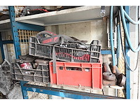 Cac - fbv 882 20”- zeecontainer met complete inhoud werkplaats container met tractor onderdelen - afbeelding 8 van  40