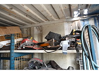 Cac - fbv 882 20”- zeecontainer met complete inhoud werkplaats container met tractor onderdelen - afbeelding 9 van  40