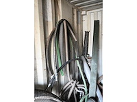 Cac - fbv 882 20”- zeecontainer met complete inhoud werkplaats container met tractor onderdelen - afbeelding 11 van  40