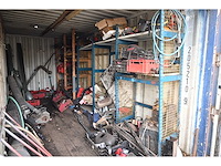 Cac - fbv 882 20”- zeecontainer met complete inhoud werkplaats container met tractor onderdelen - afbeelding 12 van  40