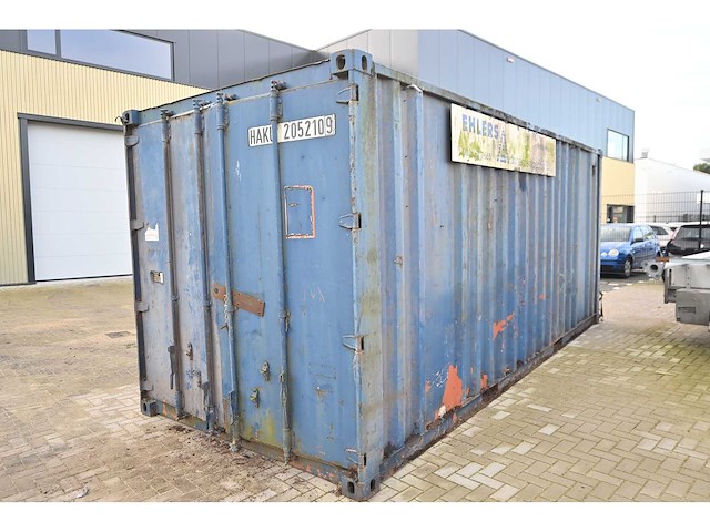 Cac - fbv 882 20”- zeecontainer met complete inhoud werkplaats container met tractor onderdelen - afbeelding 26 van  40