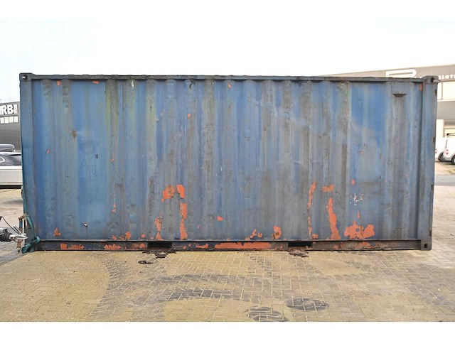 Cac - fbv 882 20”- zeecontainer met complete inhoud werkplaats container met tractor onderdelen - afbeelding 29 van  40