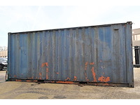 Cac - fbv 882 20”- zeecontainer met complete inhoud werkplaats container met tractor onderdelen - afbeelding 30 van  40