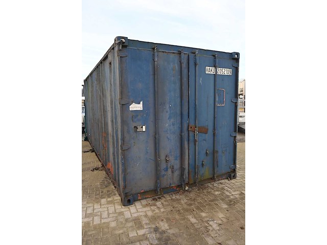 Cac - fbv 882 20”- zeecontainer met complete inhoud werkplaats container met tractor onderdelen - afbeelding 31 van  40