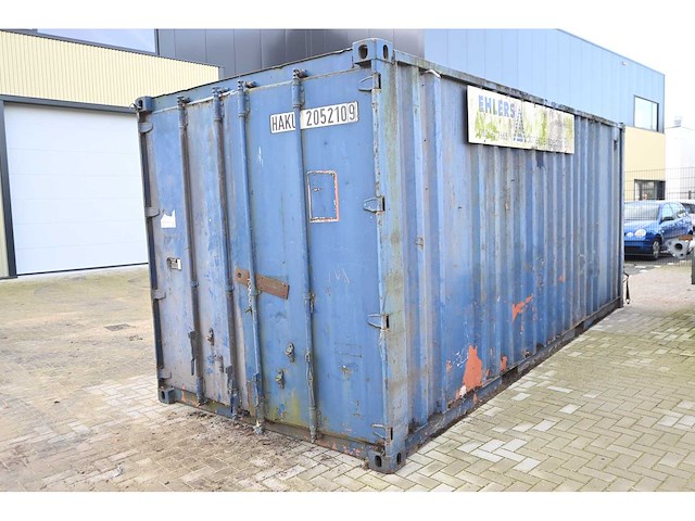 Cac - fbv 882 20”- zeecontainer met complete inhoud werkplaats container met tractor onderdelen - afbeelding 32 van  40