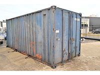 Cac - fbv 882 20”- zeecontainer met complete inhoud werkplaats container met tractor onderdelen - afbeelding 33 van  40