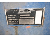 Cac - fbv 882 20”- zeecontainer met complete inhoud werkplaats container met tractor onderdelen - afbeelding 35 van  40