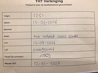 Cacao poeder 25kg (7x) - afbeelding 3 van  3