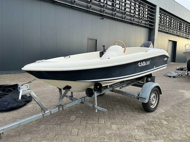 Cad 12 open consoleboot - afbeelding 9 van  16