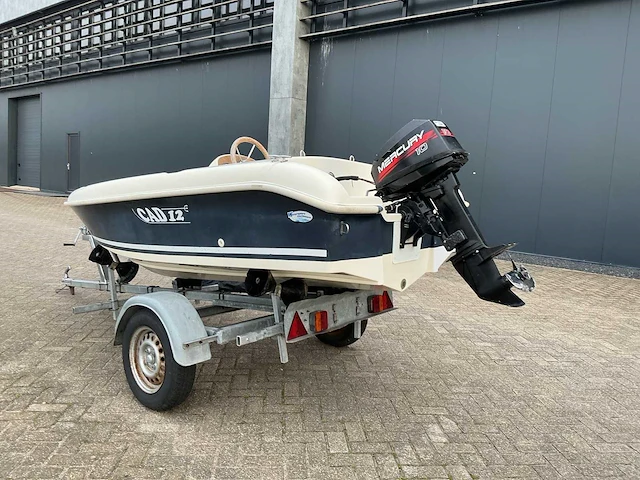 Cad 12 open consoleboot - afbeelding 12 van  16
