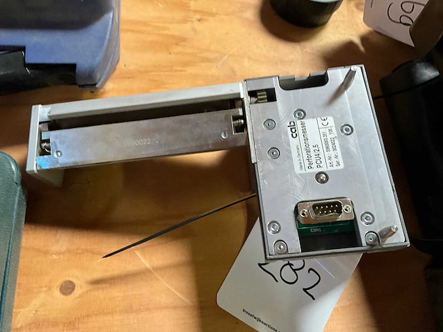 Cad pcu 4/2.5 knip en perforatie mes - afbeelding 2 van  3