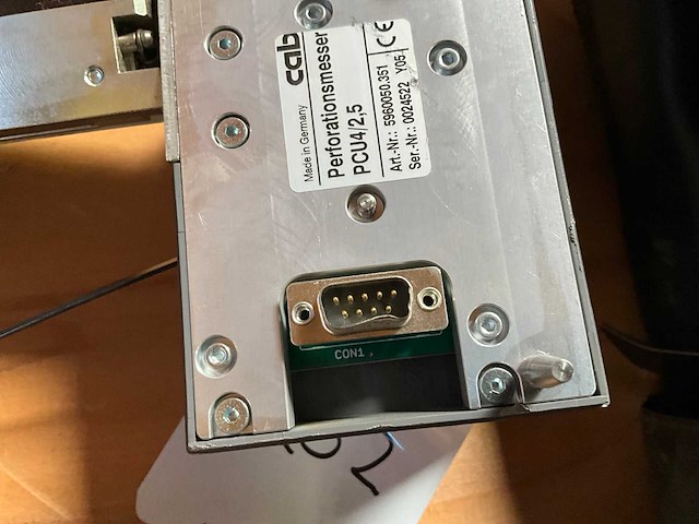 Cad pcu 4/2.5 knip en perforatie mes - afbeelding 3 van  3