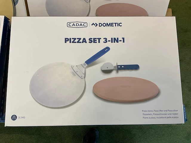 Cadac 3-in-1 pizzaset - afbeelding 1 van  1