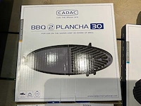 Cadac bbq 2 plancha 30 grill- en bakplaat - afbeelding 2 van  2