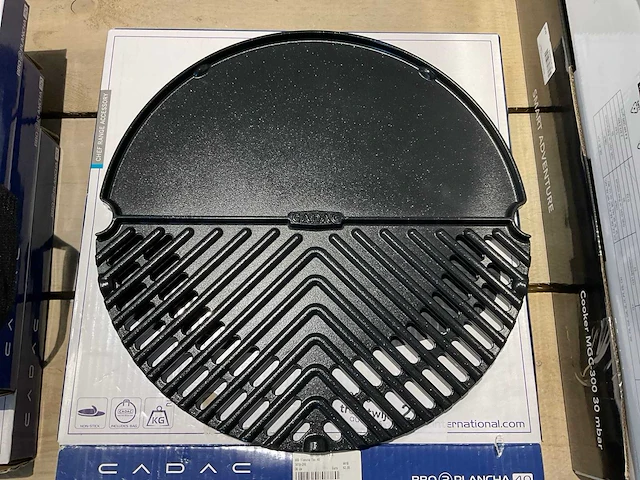 Cadac bbq 2 plancha 40 grill- en bakplaat - afbeelding 1 van  2