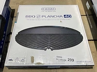 Cadac bbq 2 plancha 40 grill- en bakplaat - afbeelding 2 van  2