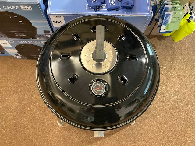 Cadac carri chef 50 ø48cm gasbarbecue - afbeelding 3 van  8