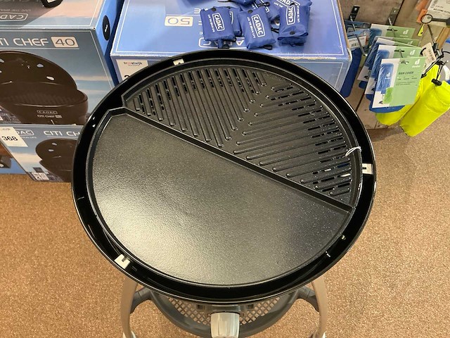 Cadac carri chef 50 ø48cm gasbarbecue - afbeelding 4 van  8