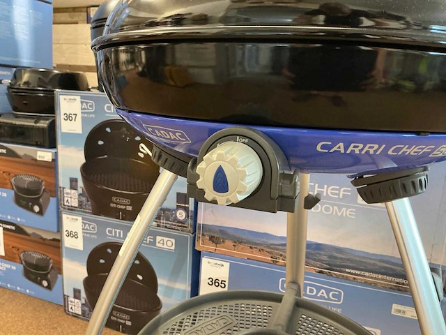 Cadac carri chef 50 ø48cm gasbarbecue - afbeelding 6 van  8