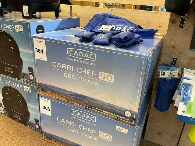 Cadac carri chef 50 ø48cm gasbarbecue - afbeelding 8 van  8