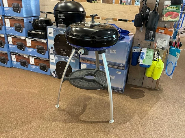 Cadac carri chef 50 ø48cm gasbarbecue - afbeelding 1 van  8
