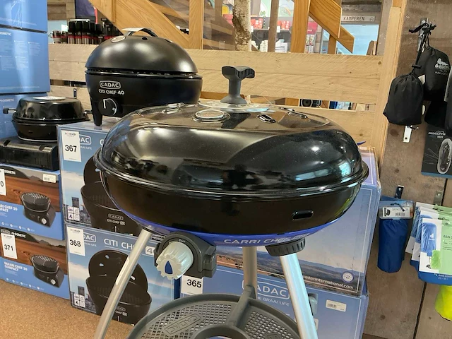 Cadac carri chef 50 ø48cm gasbarbecue - afbeelding 2 van  8