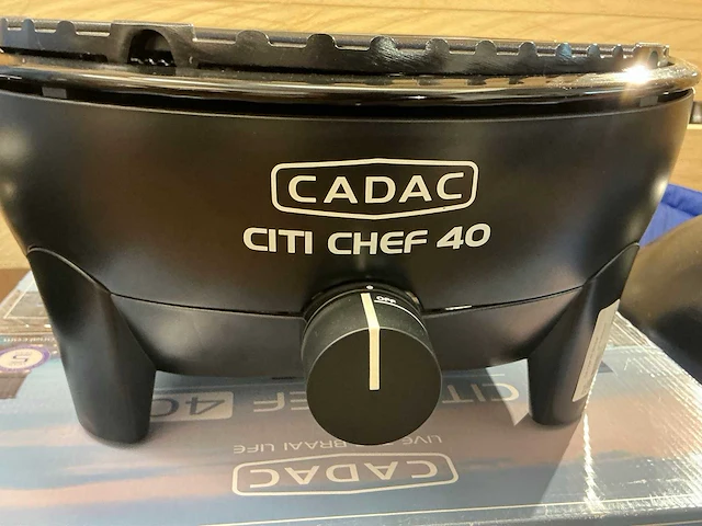 Cadac citi chef 40 ø40cm gasbarbecue - afbeelding 5 van  6