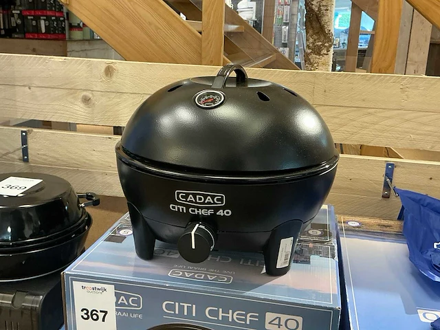 Cadac citi chef 40 ø40cm gasbarbecue - afbeelding 1 van  7
