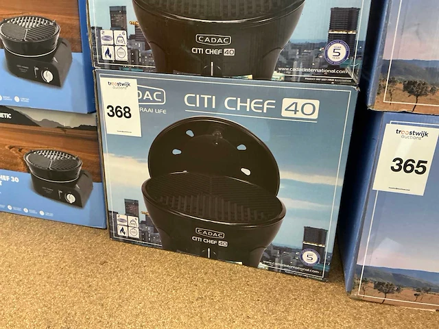 Cadac citi chef 40 ø40cm gasbarbecue - afbeelding 7 van  7