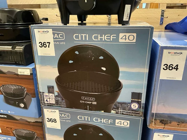 Cadac citi chef 40 ø40cm gasbarbecue - afbeelding 7 van  7