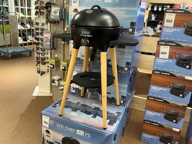 Cadac citi chef 40 fs ø40cm gasbarbecue (2x) - afbeelding 1 van  8