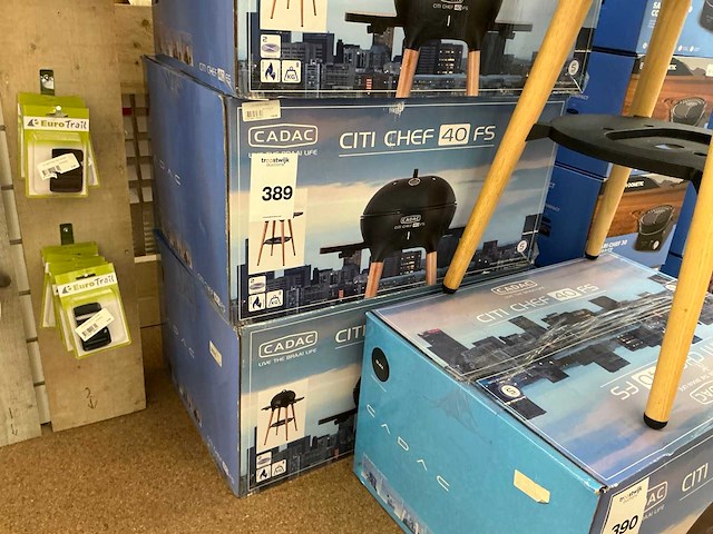 Cadac citi chef 40 fs ø40cm gasbarbecue (2x) - afbeelding 8 van  8