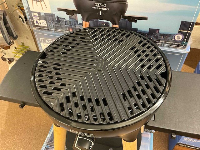 Cadac citi chef 40 fs ø40cm gasbarbecue - afbeelding 4 van  8