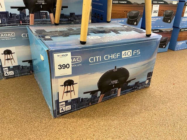 Cadac citi chef 40 fs ø40cm gasbarbecue - afbeelding 8 van  8
