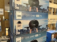 Cadac citi chef 40 fs ø40cm gasbarbecue - afbeelding 7 van  7
