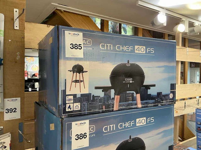 Cadac citi chef 40 fs ø40cm gasbarbecue - afbeelding 8 van  8