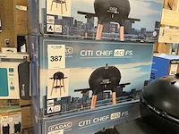 Cadac citi chef 40 fs ø40cm gasbarbecue - afbeelding 8 van  8
