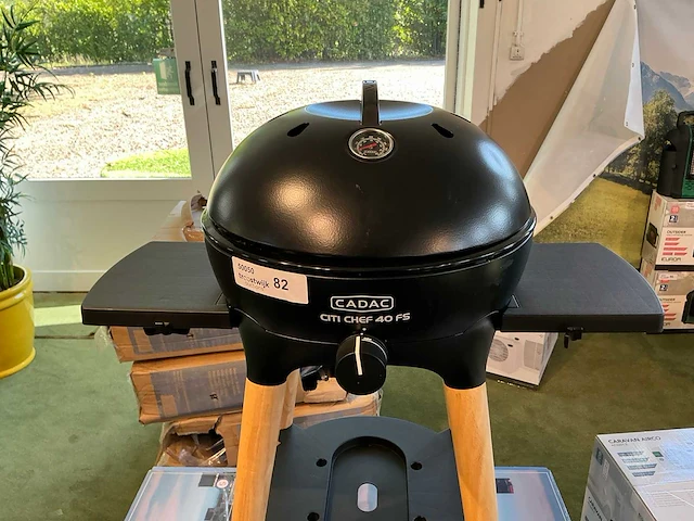 Cadac citi chef 40 fs ø40cm gasbarbecue - afbeelding 2 van  8