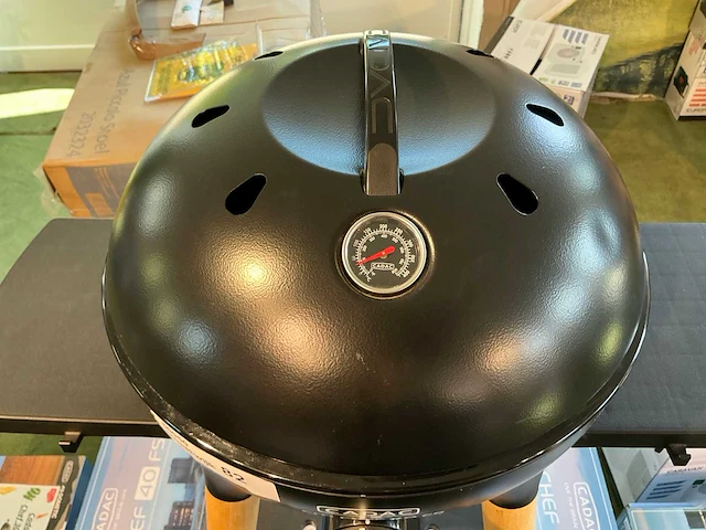 Cadac citi chef 40 fs ø40cm gasbarbecue - afbeelding 3 van  8