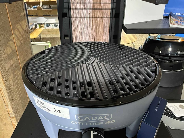 Cadac citi chef 40 gas bbq - afbeelding 4 van  4
