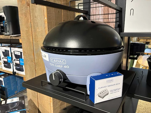 Cadac citi chef 40 gas bbq - afbeelding 1 van  4